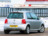 Volkswagen Lupo GTI UK-spec (Typ 6X) 2000–05 wallpapers