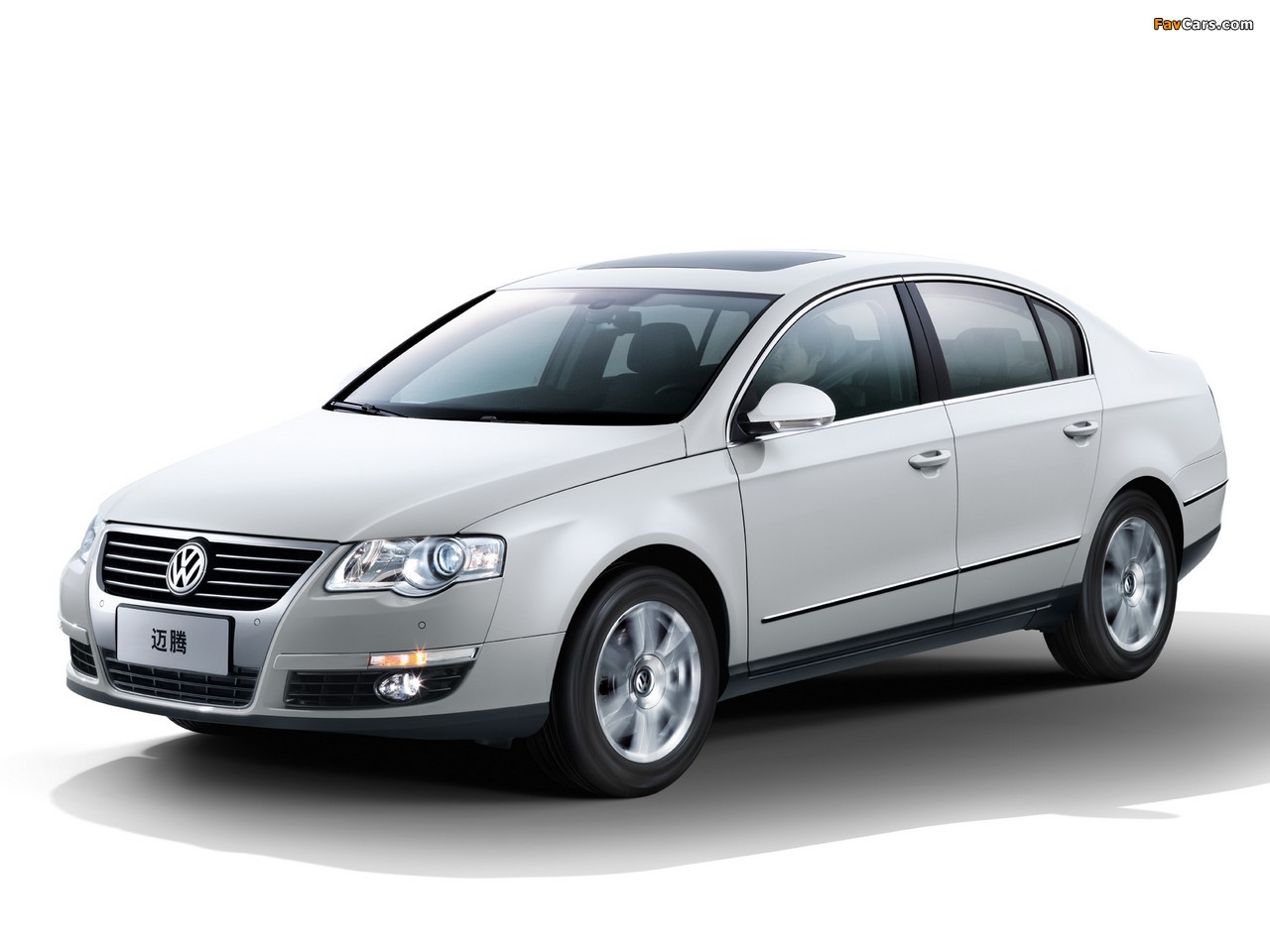Images of Volkswagen Magotan 2007–11 (1280 x 960)