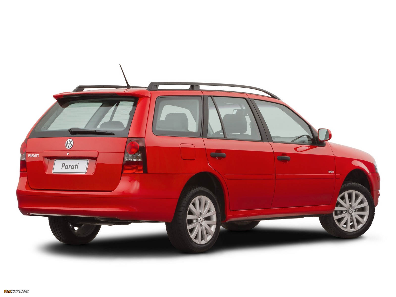 Photos of Volkswagen Parati Trend 2012 (1600 x 1200)
