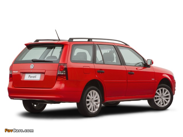 Photos of Volkswagen Parati Trend 2012 (640 x 480)