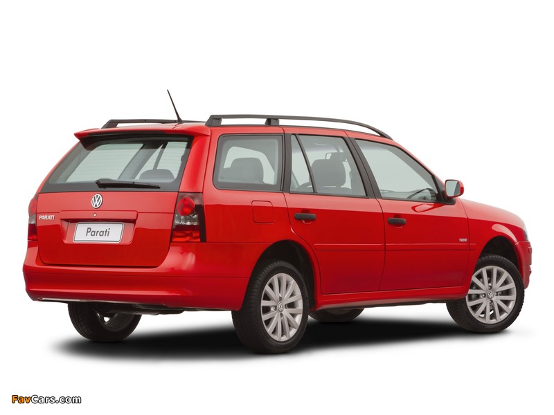 Photos of Volkswagen Parati Trend 2012 (800 x 600)
