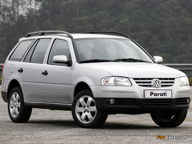 Volkswagen Parati 2005 pictures (640 x 480)