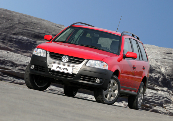 Volkswagen Parati Track & Field 2006–07 photos