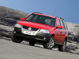 Volkswagen Parati Track & Field 2006–07 photos