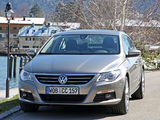 Photos of Volkswagen Passat CC 2008–11