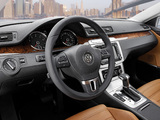 Volkswagen Passat CC 2008–11 images