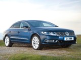 Volkswagen CC BlueMotion UK-spec 2012 wallpapers