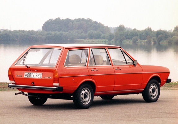 Images of Volkswagen Passat Variant (B1) 1974–77