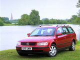 Images of Volkswagen Passat Variant UK-spec (B5) 1997–2000