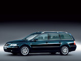 Images of Volkswagen Passat W8 Variant (B5+) 2002–04