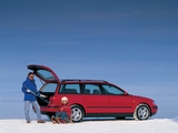 Photos of Volkswagen Passat Variant (B5) 1997–2000