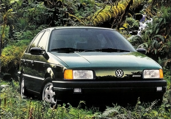  Imágenes del Volkswagen Passat VR6 GLX Sedan US-spec (B3) –