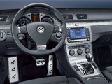 Pictures of Volkswagen Passat R36 Sedan (B6) 2007–10