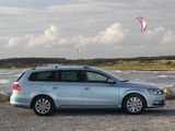 Pictures of Volkswagen Passat TDI BlueMotion Variant (B7) 2013