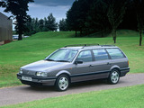 Volkswagen Passat VR6 Variant UK-spec (B3) 1991–93 wallpapers