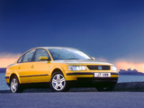 Volkswagen Passat Sedan UK-spec (B5) 1997–2000 photos