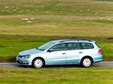 Volkswagen Passat BlueMotion Variant UK-spec (B7) 2010 images