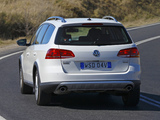 Volkswagen Passat Alltrack AU-spec (B7) 2012 wallpapers