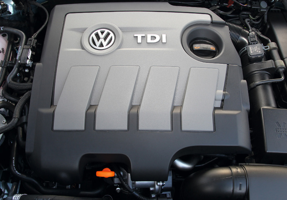 Volkswagen Passat TDI BlueMotion (B7) 2013 wallpapers