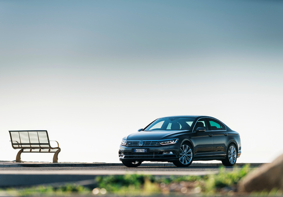 Volkswagen Passat R-Line AU-spec (B8) 2015 images