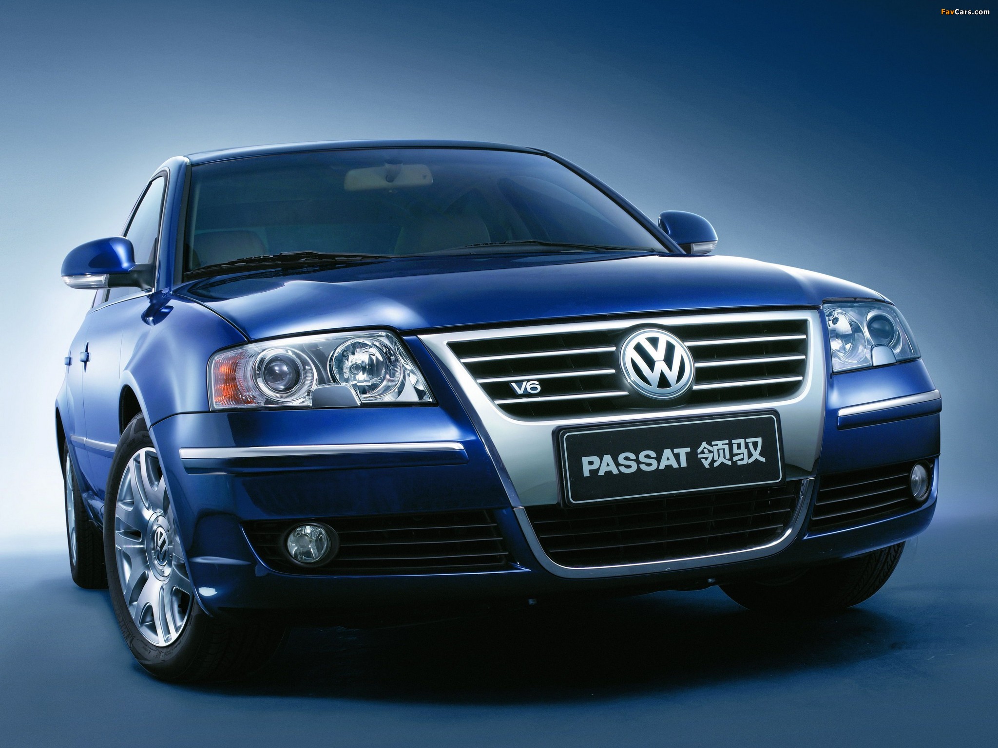 Volkswagen Passat Lingyu 2005–09 wallpapers (2048 x 1536)