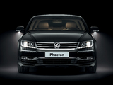 Photos of Volkswagen Phaeton V8 2010