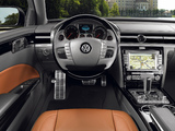 Photos of Volkswagen Phaeton V8 Long 2010