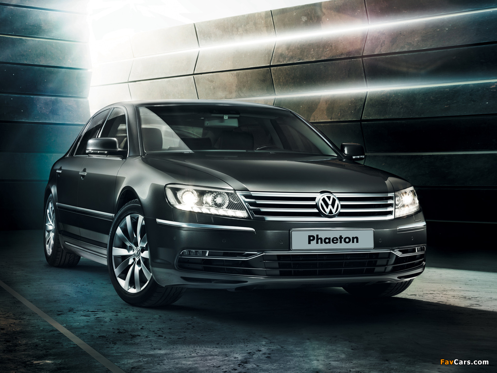 Pictures of Volkswagen Phaeton V8 2010 (1024 x 768)