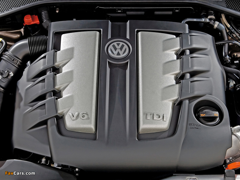 Volkswagen Phaeton V6 TDI 2007–10 pictures (800 x 600)
