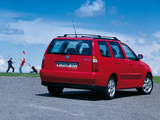 Images of Volkswagen Polo Variant (Typ 6N) 1997–2001