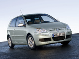 Photos of Volkswagen Polo BlueMotion (Typ 9N3) 2006–09