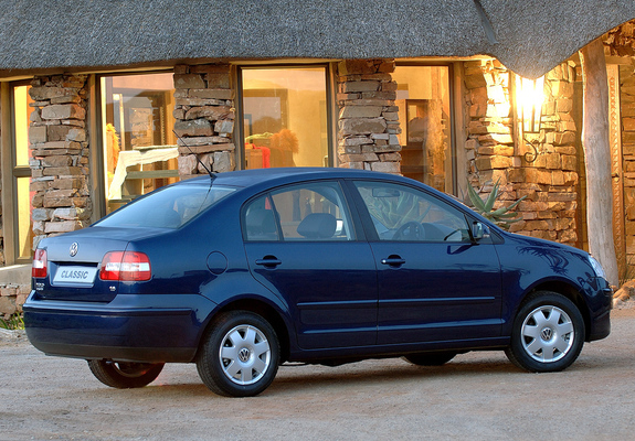 Photos of Volkswagen Polo Classic ZA-spec (Typ 9N3) 2006