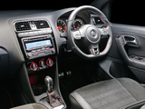 Photos of Volkswagen Polo GTI 5-door ZA-spec (Typ 6R) 2010