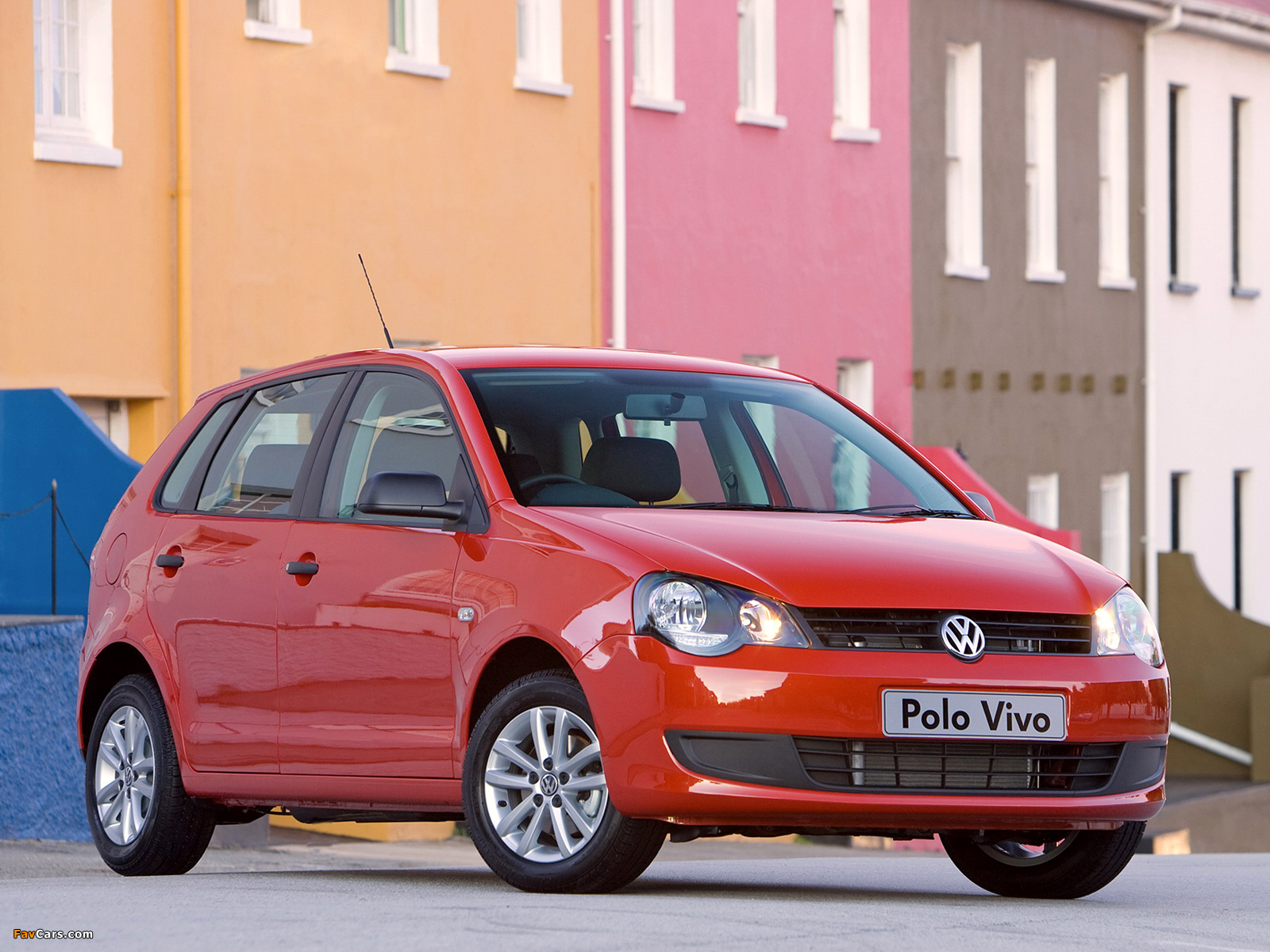 Pictures of Volkswagen Polo Vivo Hatchback (IVf) 2010