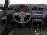 Pictures of Volkswagen Polo Sedan (V) 2010