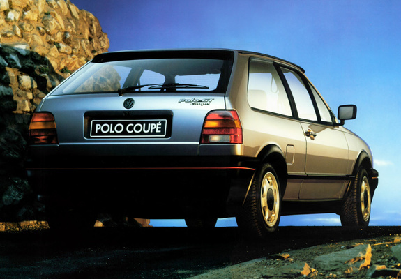 amplitude particle Do well () Volkswagen Polo GT Coupe (IIf) 1990–92 pictures