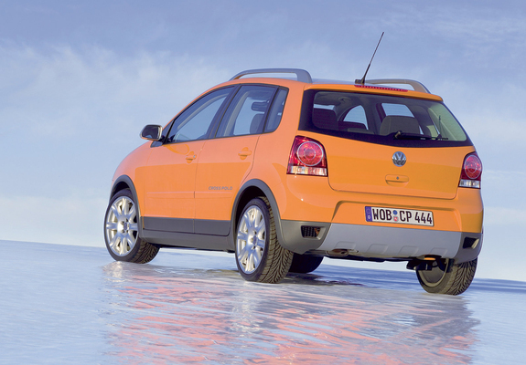 Volkswagen CrossPolo (Typ 9N3) 2006–09 images