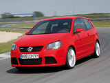 Volkswagen Polo GTI Cup Edition (IVf) 2006 wallpapers