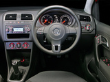 Volkswagen Polo 5-door ZA-spec (Typ 6R) 2009 pictures