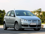 Volkswagen Polo BlueMotion 5-door BR-spec (Typ 9N3) 2009–12 pictures