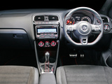 Volkswagen Polo GTI 5-door ZA-spec (Typ 6R) 2010 images