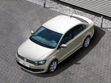 Volkswagen Polo Sedan (V) 2010 images