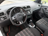 Volkswagen Polo GTI 3-door (Typ 6R) 2010 pictures