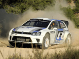 Volkswagen Polo R WRC Prototype (Typ 6R) 2011–12 images