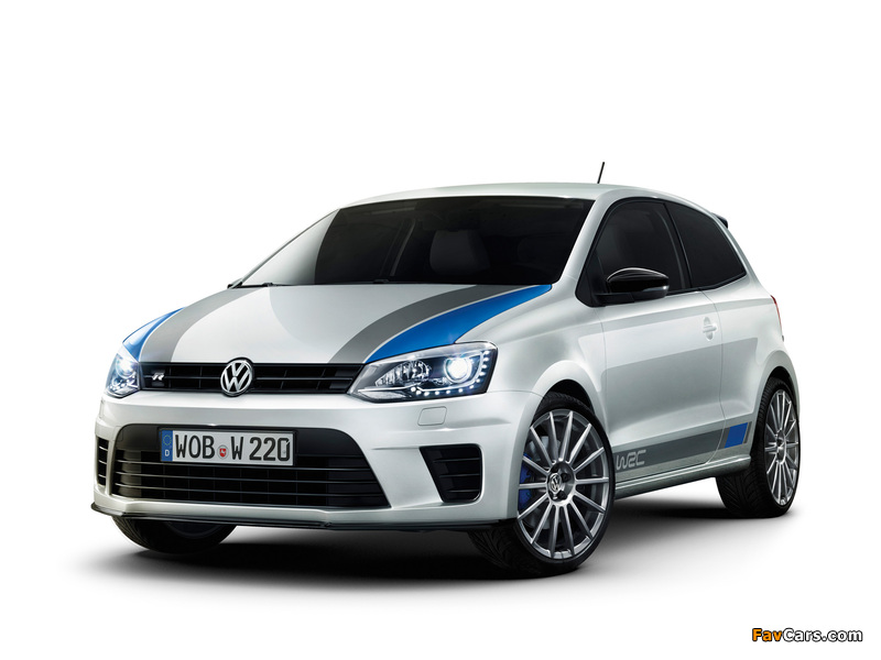 Volkswagen Polo R WRC Street (Typ 6R) 2013 photos (800 x 600)