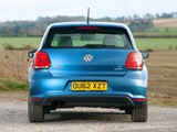 Volkswagen Polo BlueGT 5-door UK-spec (Typ 6R) 2013 pictures