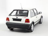 Volkswagen Polo G40 UK-spec (IIf) 1991–94 wallpapers