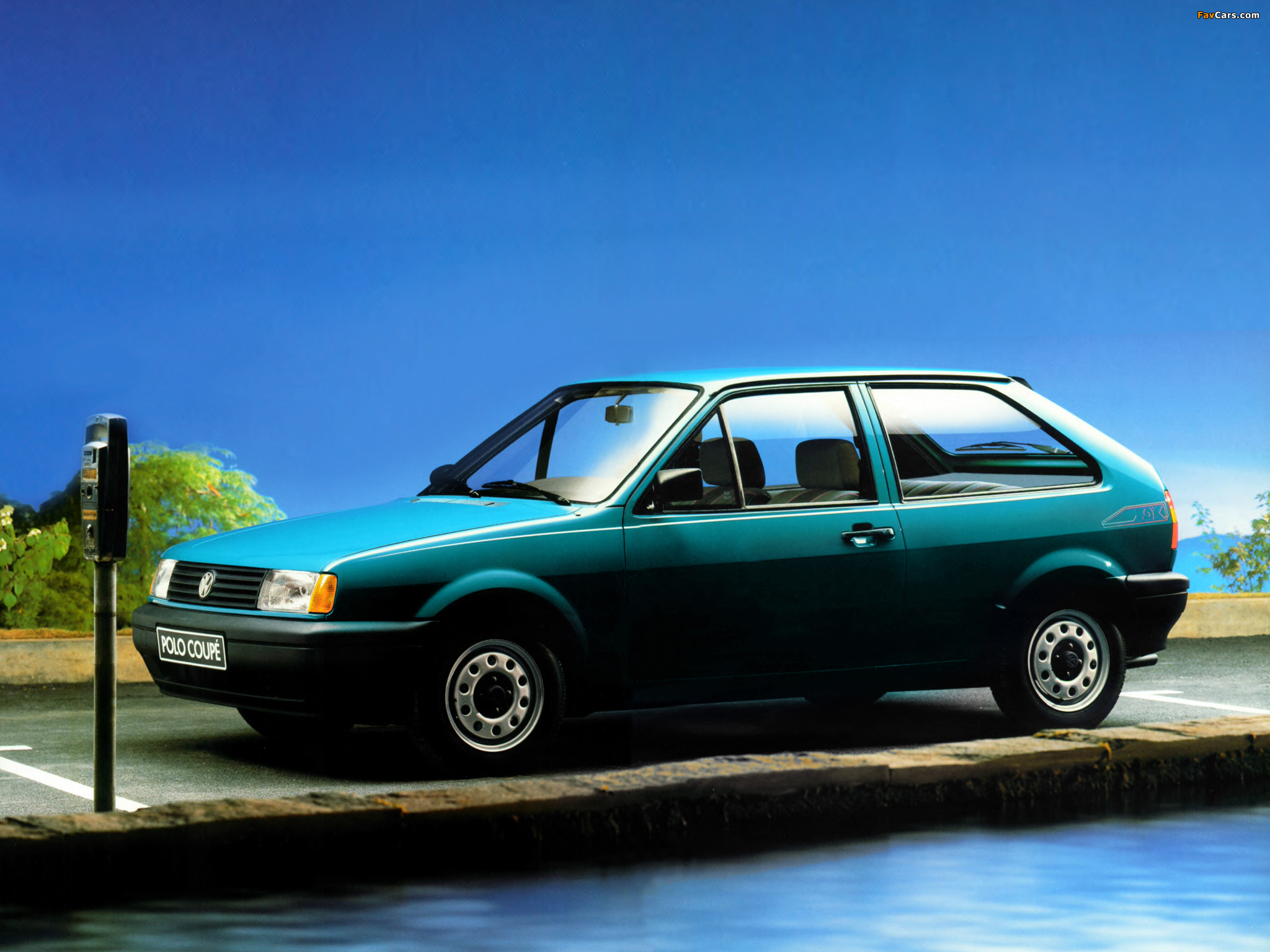 Volkswagen Polo Fox Coupe (Typ 86C) 199293 wallpapers