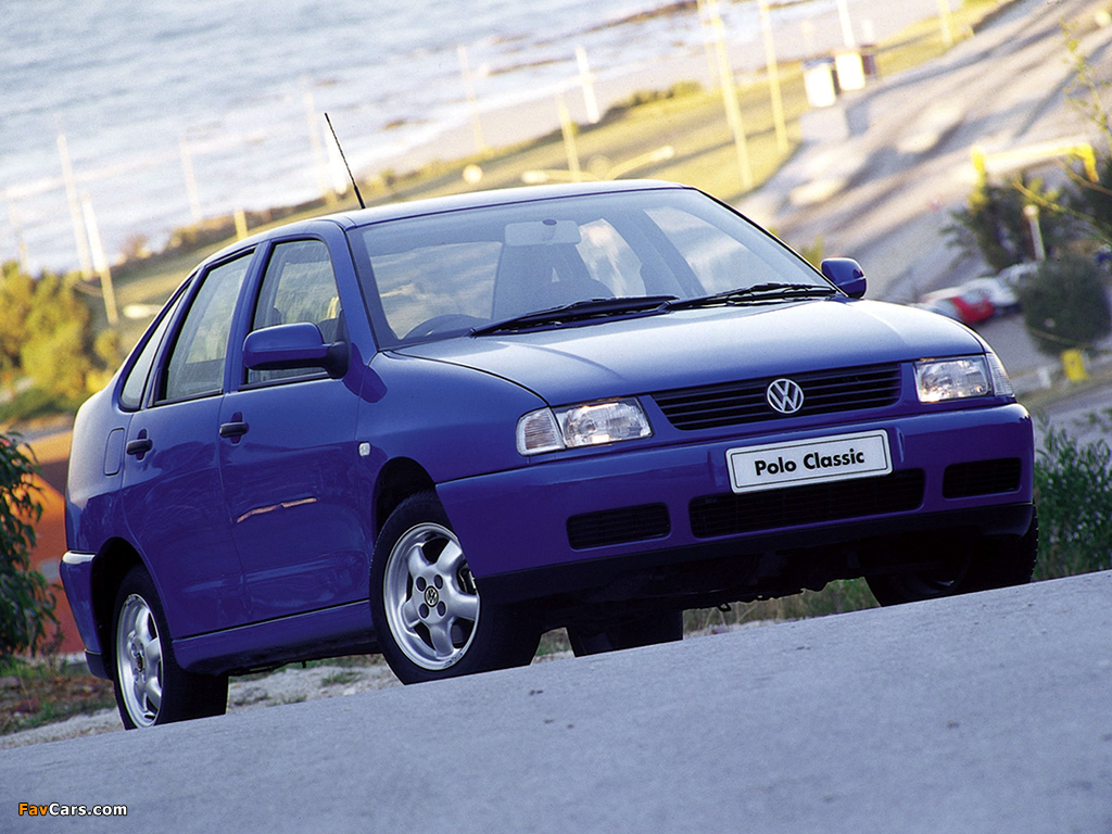 Volkswagen Polo Classic ZA-spec (Typ 6N) 1995–2001 wallpapers (1024x768)