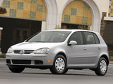 Volkswagen Rabbit 5-door 2006–09 pictures